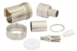 GR874 Sexless Connector Crimp/Solder Attachment For RG214, RG9, RG225, RG393
