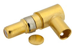 D-Sub Plug Right Angle Contact Solder Attachment For PE-SR402AL, PE-SR402FL, RG402
