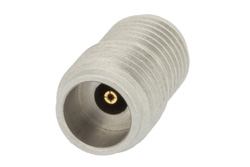 2.4mm Female Threaded Mount Field Replaceable Connector .012 inch Pin