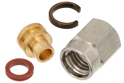 SSMA Male Connector Solder (Without Contact) Attachment for PE-SR405AL, PE-SR405FL, PE-SR405FLJ, RG405