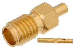 SSMA Female Connector Solder Attachment For PE-047SR, PE-SR047AL, PE-SR047FL