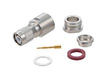 TNC Male Connector Clamp/Solder Attachment for PE-C400, PE-B400, PE-B405, LMR-400, LMR-400-DB, LMR-400-UF, 0.400 inch