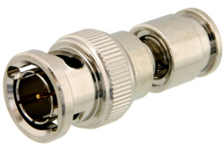 75 Ohm BNC Male Connector Compression Attachment For Mini 59, PE-B159