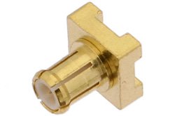 MCX Plug Connector Solder Attachment Surface Mount PCB