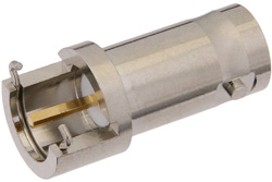 BNC Female Connector Solder Attachment End Launch PCB