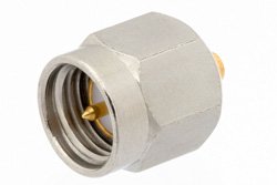 SMA Male Connector Solder Attachment for PE-047SR, PE-SR047AL, PE-SR047FL