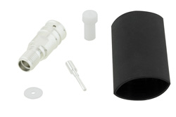SMA Female Connector Solder Attachment for SPP-250-LLPL, Low PIM