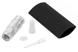 SMA Male Connector Solder Attachment for SPP-250-LLPL, Low PIM