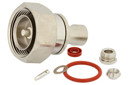 7/16 DIN Male Connector Clamp/Solder Attachment For RG58, RG55, RG141, RG142, RG223, RG400