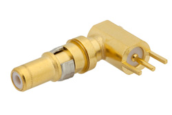 D-Sub Plug Right Angle Contact Solder Attachment Thru Hole PCB, .200 inch x .046 inch Hole Spacing