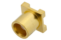 MCX Jack Connector Solder Attachment Surface Mount PCB
