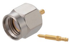SMA Male Connector Solder Attachment for PE-020SR