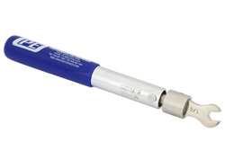 Fixed Click Type Torque Wrench With 1/4 Bit For SSMA Connectors Pre-set to 8 in-lbs