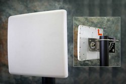 Panel Antenna Operates from 5.725 GHz to 5.85 GHz with a 19 dBi Minimum Gain N Female Input Connector Rated