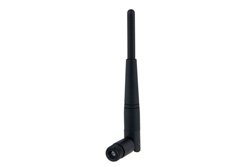 Rubber Duck Portable Dual Band Antenna Operates From 2.4 GHz to 5.825 GHz With a Nominal 2 dBi Gain SMA Male Input Connector