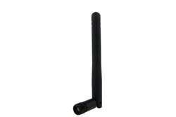 Rubber Duck Portable Dual Band Antenna Operates From 2.4 GHz to 5.825 GHz With a Nominal 2 dBi Gain SMA Male Input Connector