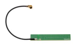 多频嵌入式PCB天线，0 dBi，824至2,200 MHz，UMCX连接器