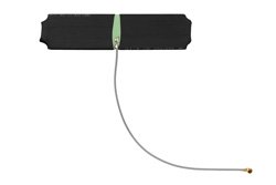 多频嵌入式PCB天线，2 dBi，824至2,200 MHz，UMCX连接器