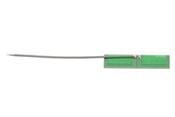 嵌入式PCB天线，2 dBi，2400至2500 MHz，UMCX连接器