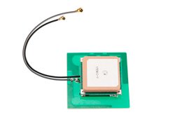 多频嵌入式GPS有源天线，5 dBic，824至2170 MHz，UMCX连接器