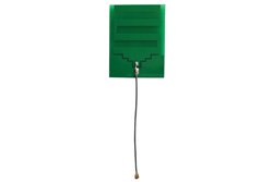 嵌入式PCB天线，2 dBi，860至960 MHz，UMCX连接器