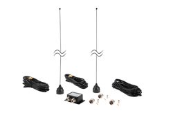 双频段双工天线套件，双频段108-174 MHz，380-870 MHz，NMO安装/N型连接器