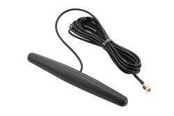 玻璃/表面贴装天线，2 dBi，824-960/1710-2170 MHz，SMA连接器