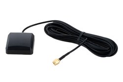 磁铁支架，30 dB，GPS/GLNSS天线，1575至1615 MHz，SMA连接器