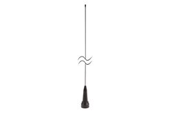 可调谐聚弹簧车载天线，2 dBi，108至520 MHz，NMO底座连接器