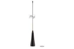 可调谐聚弹簧车载天线，3 dB，132至174 MHz，NMO底座连接器