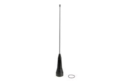 独立接地聚弹簧车载天线，2 dBi，380至520 MHz，NMO底座连接器
