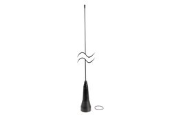 可调谐聚弹簧车载天线，3 dB，420至470 MHz，NMO底座连接器