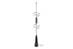 可调谐聚弹簧车载天线，5 dB，420至470 MHz，NMO底座连接器
