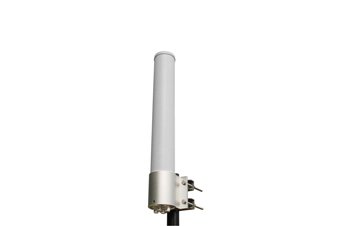 6-6 dBi Omni Antenna 2.4-2.5 GHz, 5.1-5.9 GHz, N Type Female PVC Radome, 4 Port