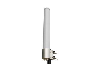 6-9 dBi Omni Antenna 2.4-2.5 GHz, 5.1-5.8 GHz, N Type Female PVC Radome, 1.6:1 Max VSWR, 4 Port