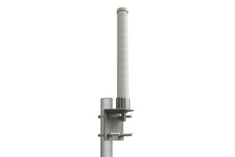 3 dBi Omni Antenna 824-960 MHz, N Type Female Fiberglass Radome, 1.5:1 Typ VSWR