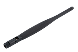 胶棒天线，3 dBi，860-960 MHz，RP-SMA连接器