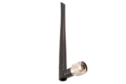 4.52 dBi胶棒天线，2,400-2,500 MHz，N型连接器