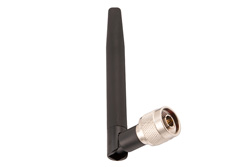 2 dBi胶棒天线，2,400-2,500 MHz，N型连接器