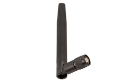 3 dBi胶棒天线，2,400-2,500 MHz，RP-TNC连接器