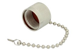 HN Male Non-Shorting Dust Cap With 4 Inch Chain