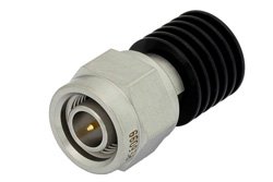 5 Watt RF Load Up to 18 GHz With TNC Male Input Black Anodized Aluminum Heatsink