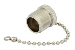 HN Female Non-Shorting Dust Cap With 4 Inch Chain