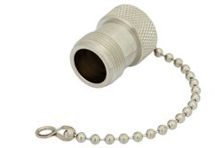 SC Female Non-Shorting Dust Cap With 4 Inch Chain