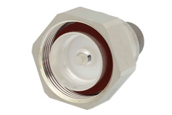 50 Ohm 0.5 Watts Tri-Metal Plated Brass 7/16 DIN Male RF Load Up To 1,000 MHz