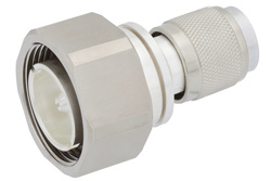 Low Power 2 Watts RF Load Up To 3 GHz With 7/16 DIN Male Input Silver Plated Brass