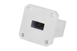 1 Watt Low Power WR-51 Waveguide Load 15 GHz to 18 GHz, Aluminum