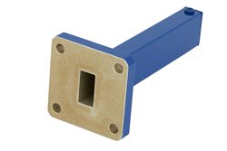 1 Watt Low Power Precision WR-51 Waveguide Load 15 GHz to 22 GHz