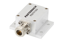 High Power 300 Watt RF Load Up to 3 GHz with N Female Chem Film Plated Aluminum