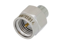1 Watt RF Load Up to 6 GHz with SMA Male Tri-Metal Plated Brass